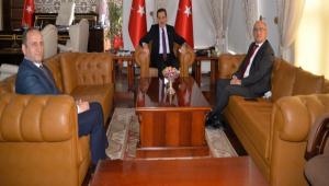 BAKAN YARDIMCISI ENSOY\'DAN VAL MT\'E ZYARET