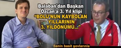 Balaban\'dan Bakan zcan\'a 3. Yl klipi