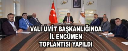 VAL MT BAKANLIINDA L ENCMEN TOPLANTISI YAPILDI