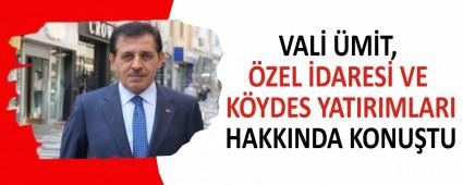    VAL MT, ZEL DARES VE KYDES YATIRIMLARI HAKKINDA KONUTU
