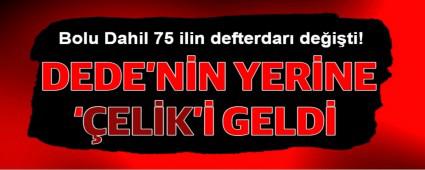 Bolu Dahil 75 ilin defterdar deiti!