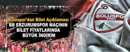 BB ERZURUMSPOR MAININ BLET FYATLARINDA BYK NDRM