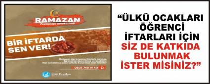 LK OCAKLARI RENC FTARLARI N SZ DE KATKIDA BULUNMAK STER MSNZ?