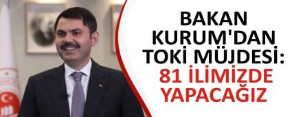 BAKAN KURUM\'DAN TOK MJDES