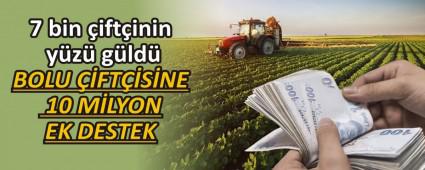 BOLU FTSNE 10 MLYON EK DESTEK