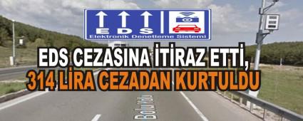 EDS CEZASINA TRAZ ETT, 314 LRA CEZADAN KURTULDU