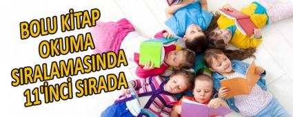 BOLU KTAP OKUMA SIRALAMASINDA 11\'NC SIRADA