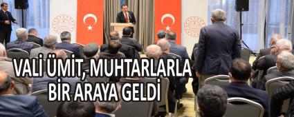 VAL MT, MUHTARLARLA BR ARAYA GELD