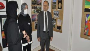 Fen Lisesi Resim Sergisi