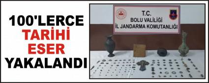 Jandarma\'dan tarihi eser ve kaak operasyonu