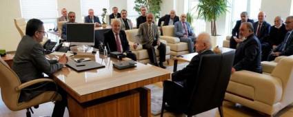 BOLULU ORMANCILAR BAKAN YARDIMCISI TRYAK\'Y ZYARET ETT