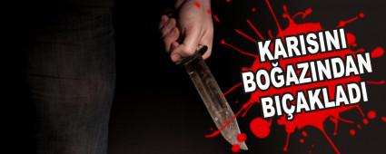 KARISINI BOAZINDAN BIAKLADI