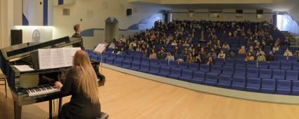 GZEL SANATLAR FAKLTES\'NDEN AN KONSER