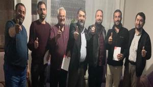 SAADET PARTSNDEN MAHALLE VE EV ZYARET ATAI