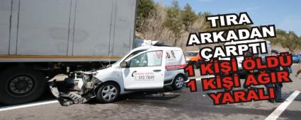 CANKURTARANDA FEC KAZA