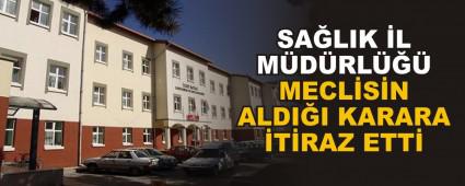 SALIK L MDRL MECLSN ALDII KARARA TRAZ ETT