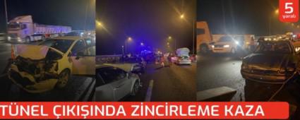 BOLU DAINDA ZNCRLEME KAZA