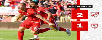 BOLUSPOR SAMSUN\'A KARI HATA YAPMADI