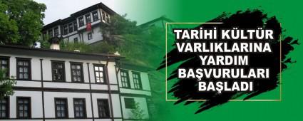 TARH KLTR VARLIKLARINA YARDIM BAVURULARI BALADI