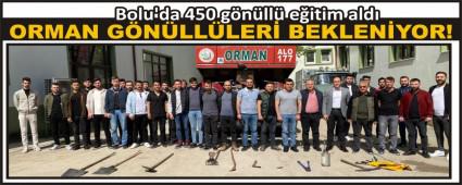 ORMAN GNLLLER BEKLENYOR!
