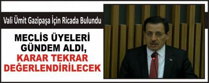 Vali mit Gazipaa in Ricada Bulundu