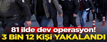  \'5\'NC HUZUR OPERASYONU\' YAPILDI