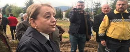 AYDIN\'DAN AKMAKLAR MAHALLES MEZARLII AIKLAMASI