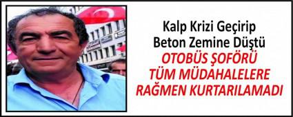 Kalp Krizi Geirip Beton Zemine Dt