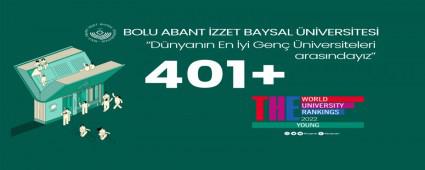 BAB, BU YIL DA DNYANIN EN Y GEN NVERSTELER ARASINDA