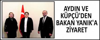 AYDIN VE KP\'DEN BAKAN YANIK\'A ZYARET