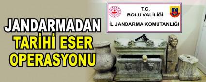 JANDARMADAN TARH ESER OPERASYONU