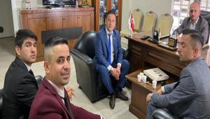 YENDEN REFAH\'DAN AK PARTYE TAZYE ZYARET