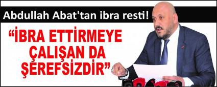 Abdullah Abat\'tan ibra resti!