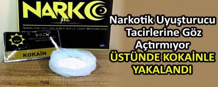 STNDE KOKANLE YAKALANDI