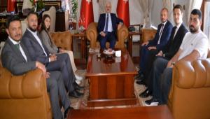 AK PART GENLK KOLLARINDAN VAL KILI\'A ZYARET