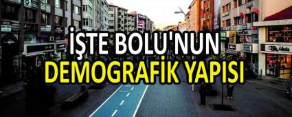 TE BOLU\'NUN DEMOGRAFK YAPISI