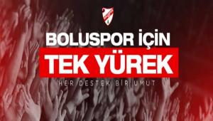 BOLUSPOR\'DAN DESTEK KAMPANYASI
