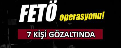 Bolu dahil 7 ilde FET/PDY askeri mahrem yaplanmasna operasyon