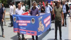 SAADET PARTSNDEN ZAM PROTESTOSU