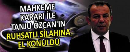 MAHKEME KARARI LE ZCAN\'IN RUHSATLI SLAHINA EL KONULDU