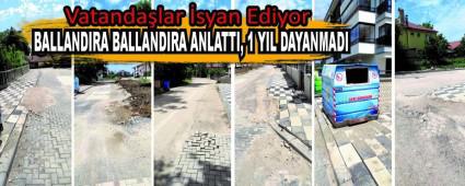 1 YILDA BU HALE GELD!