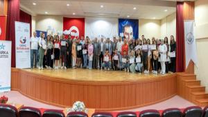 GEN STHDAMI ETMLERN TAMAMLANAN RENCLER SERTFKALARINI ALDILAR