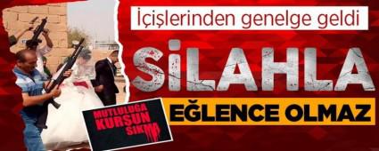 LER BAKANLII\'NDAN 81 LE \'DN, NAN, ASKER UURLAMA\' GENELGES