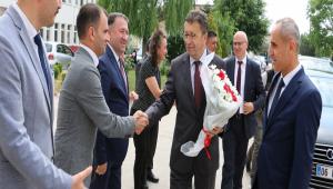 BAKAN YARDIMCISI TRYAK TARIM VE ORMAN MDRLN ZYARET ETT