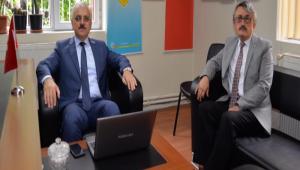 VAL KILI\'TAN METEOROLOJ MDRLNE ZYARET