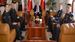 JANDARMA TEKLATINDAN VAL KILI\'A KURULU YILDNM ZYARET