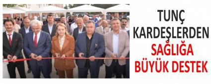 TUN KARDELERDEN SALIA BYK DESTEK