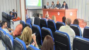 BTK KORUMA RNLER BAYLERNE BLGLENDRME TOPLANTISI YAPILDI