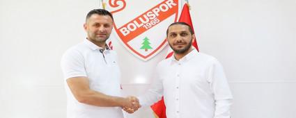 BOLUSPOR\'DA SPORTF DREKTR ADEM ALKA OLDU