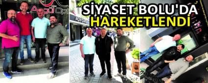 SYASET BOLU\'DA HAREKETLEND